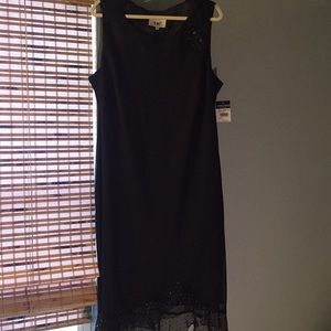Donna Ricco Black Dress
